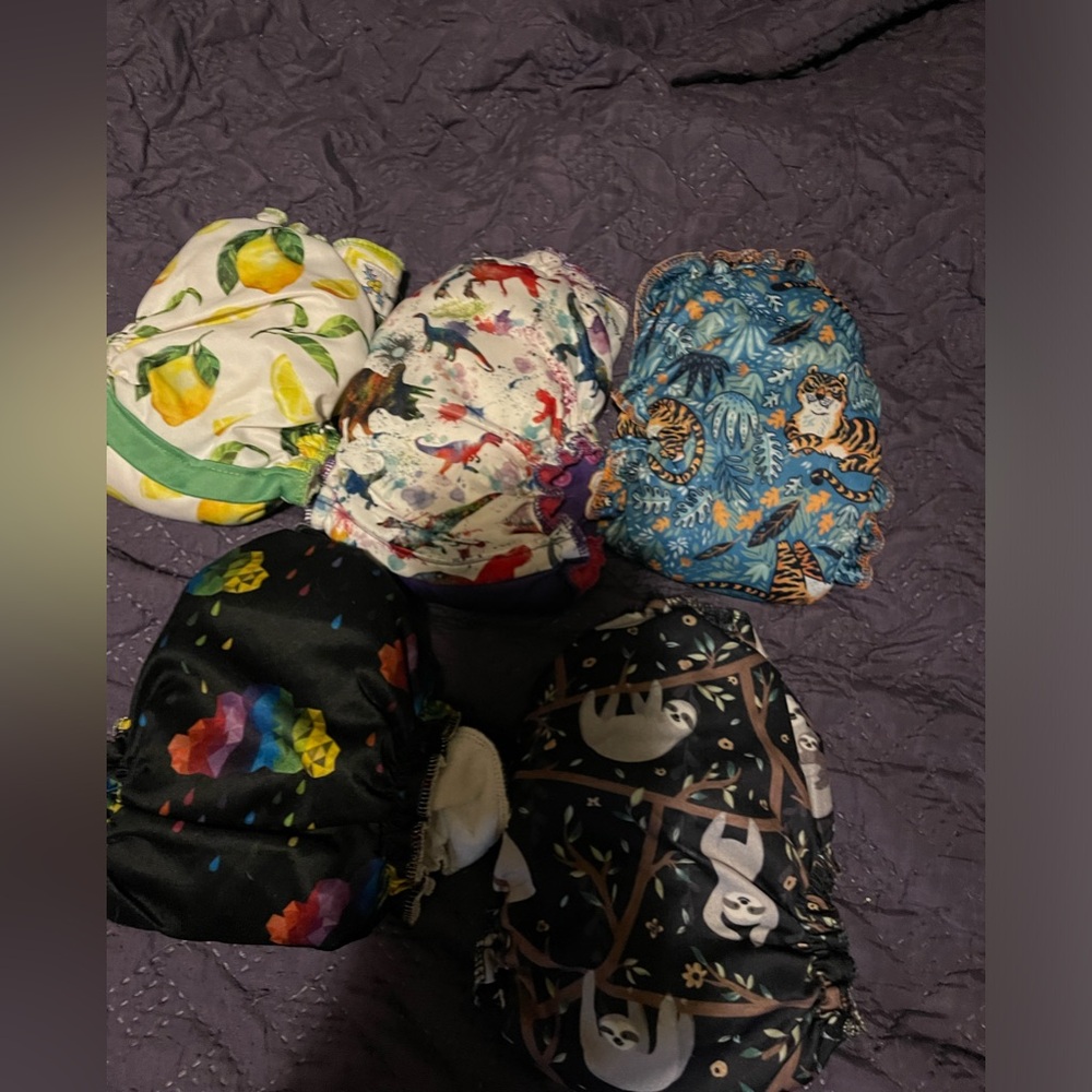 Holly bottoms size 1 diapers